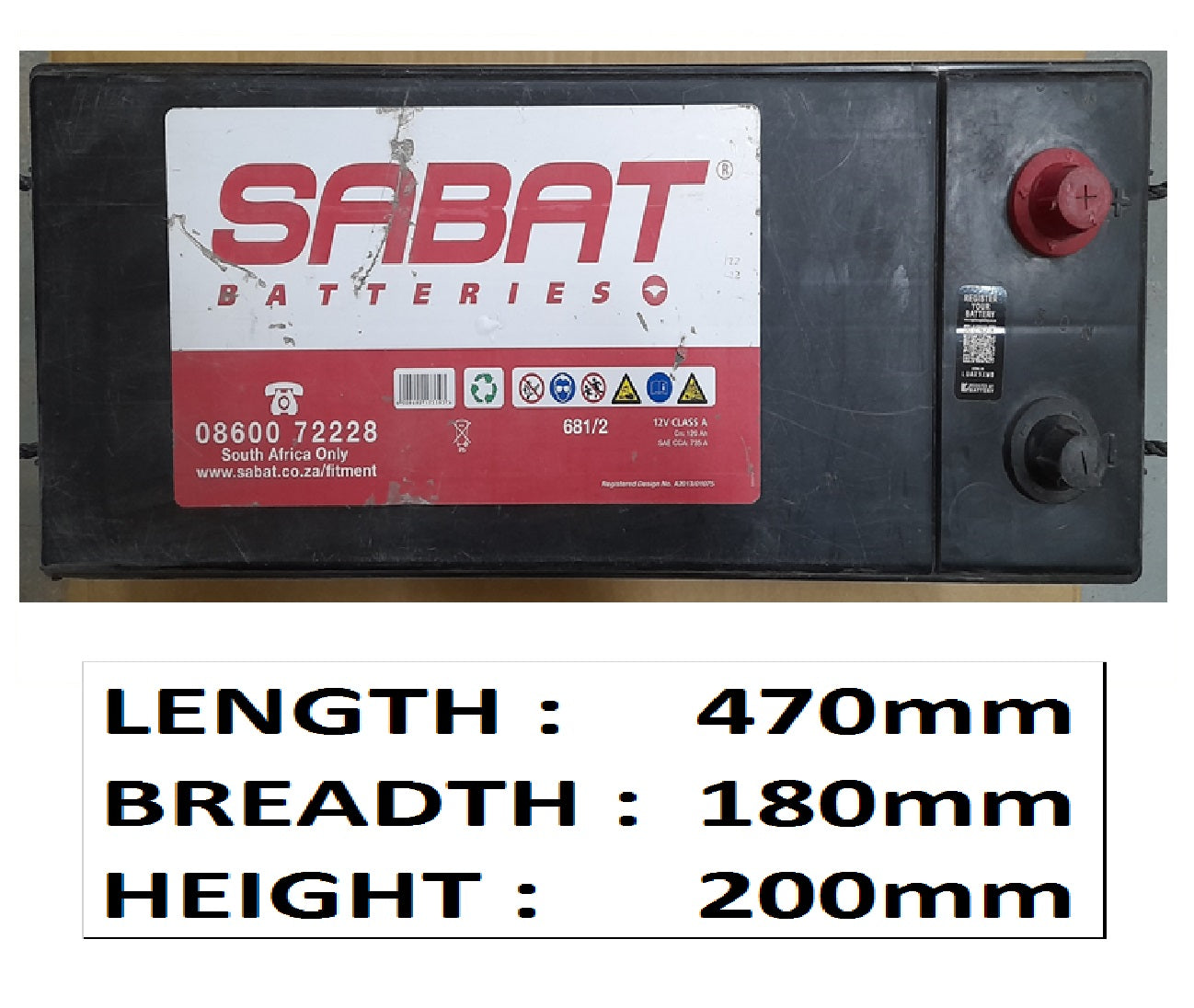 TRUCK BATTERY