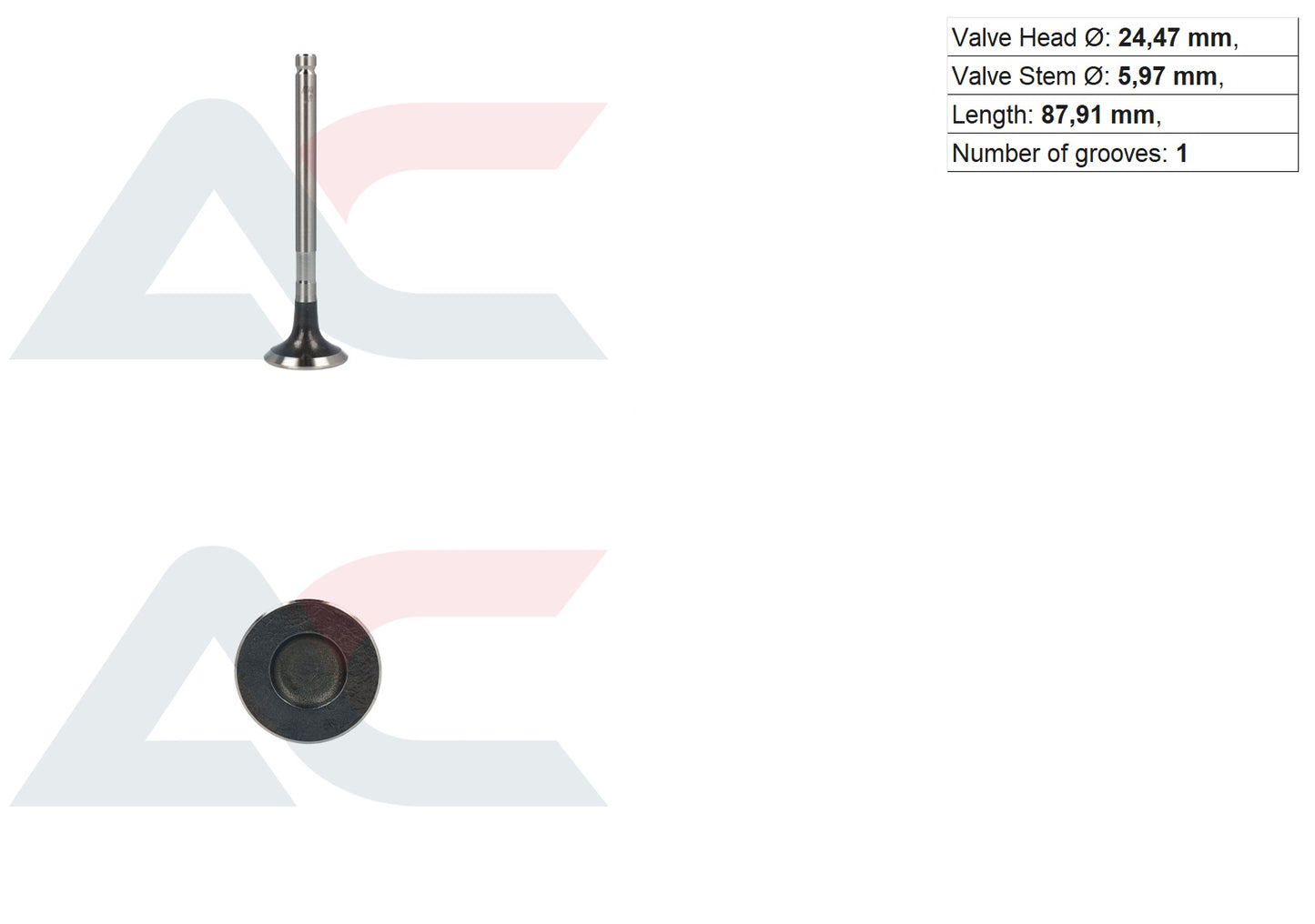 TOYOTA 4AFE/7AFE EXHAUST