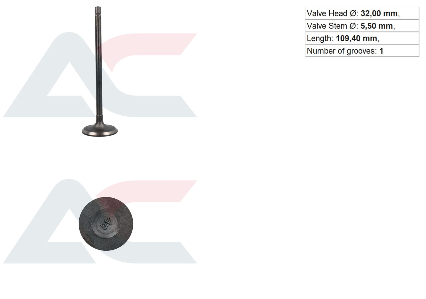 VALVES FOR 2ZR INLET