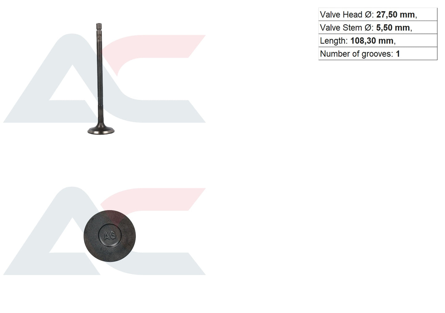 VALVES FOR 2ZR EXH