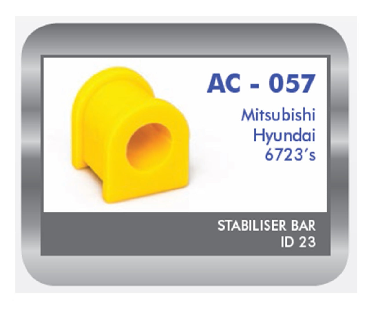 STAB BAR BUSH HYUNDA/MITSUBI