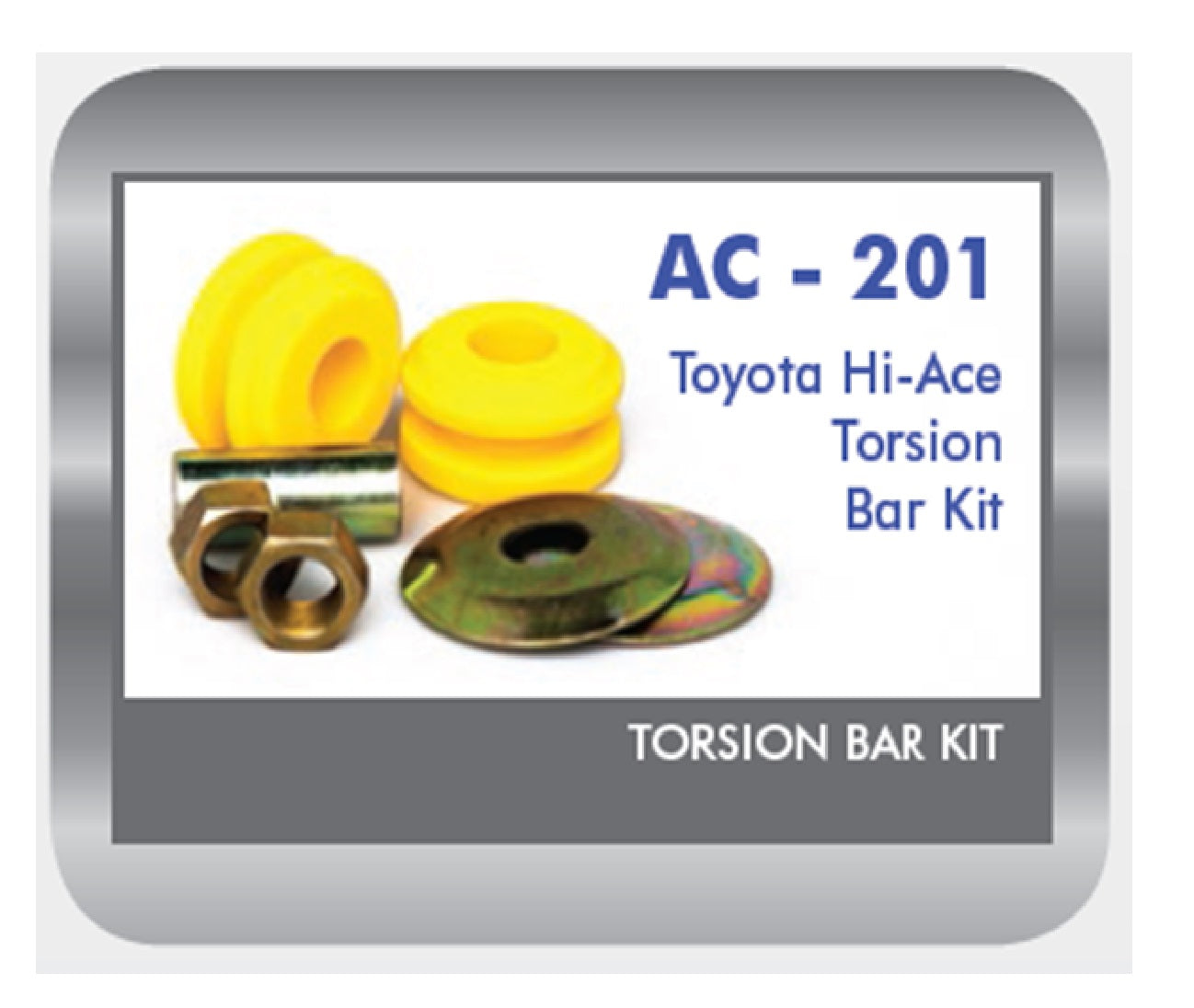 HIACE TORSION BAR KIT