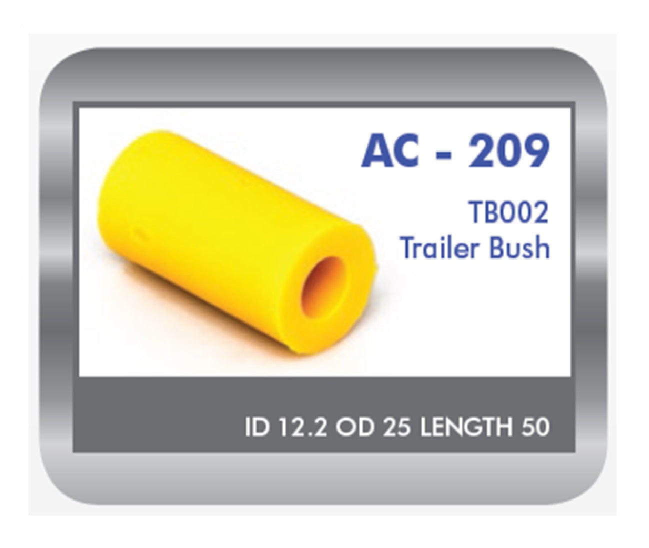 TRAILER BUSH