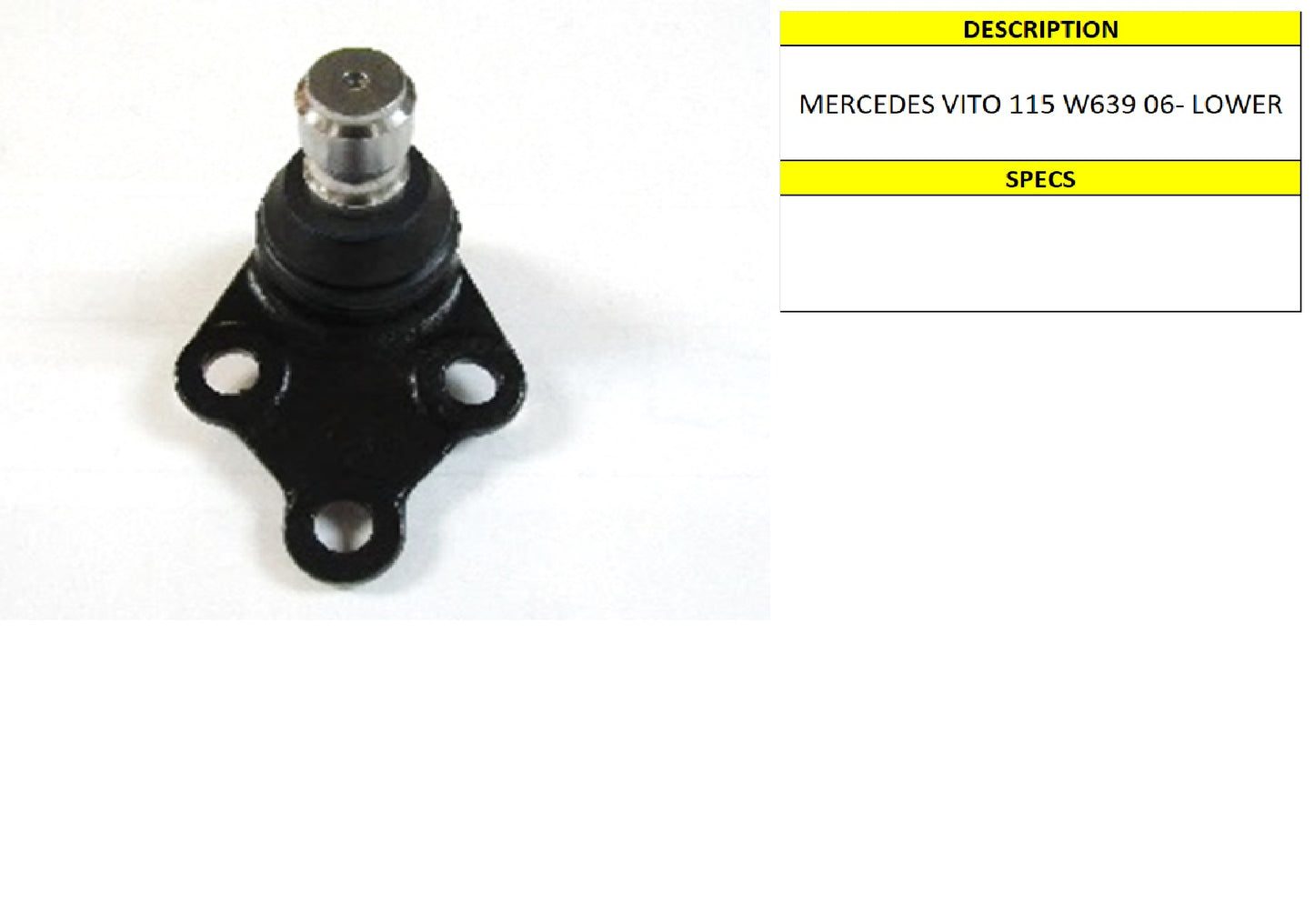 VITO 115 W639 06- LOWER