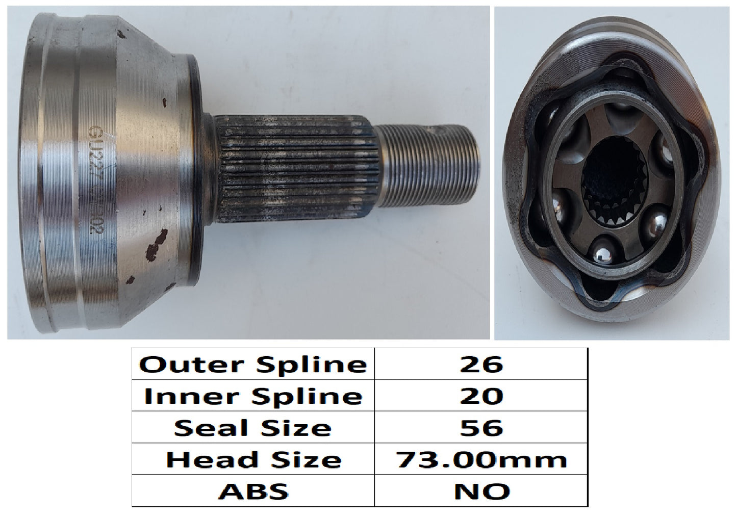 YARIS 1.0/1.3 05- OUTTER