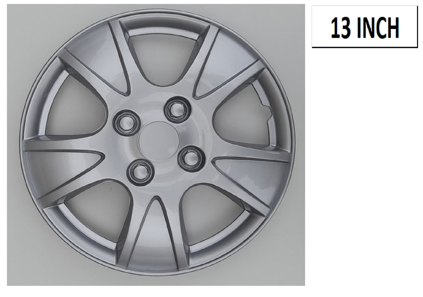 13 ICH WHEEL SILVER WHEEL COVE