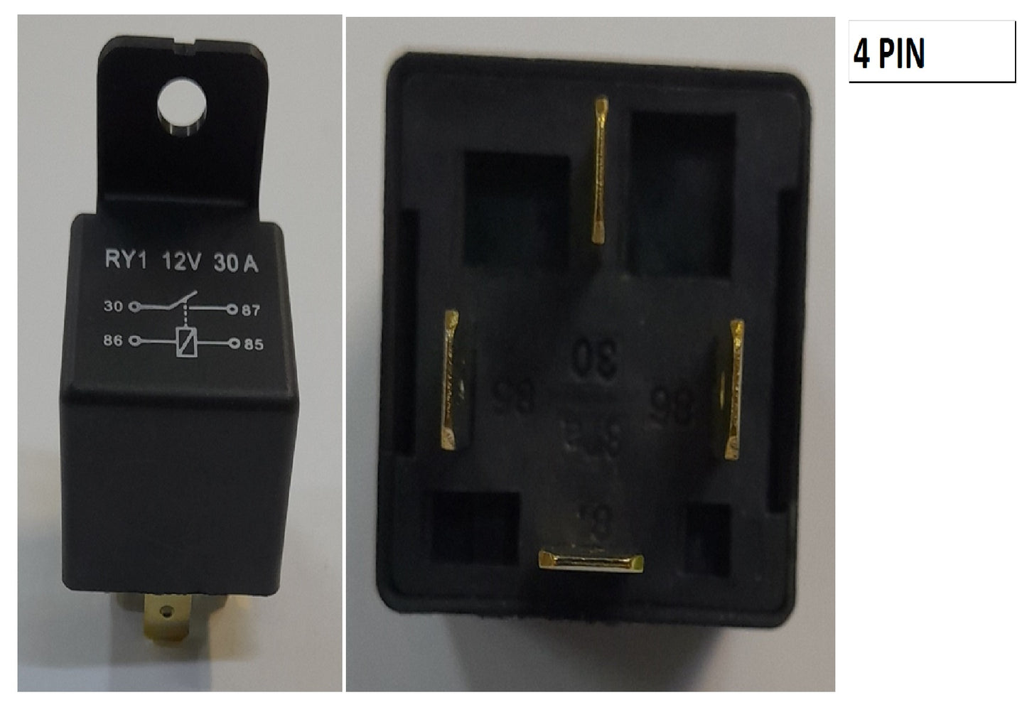 UNIVERSAL 4 PIN 12V 30AMP - SI
