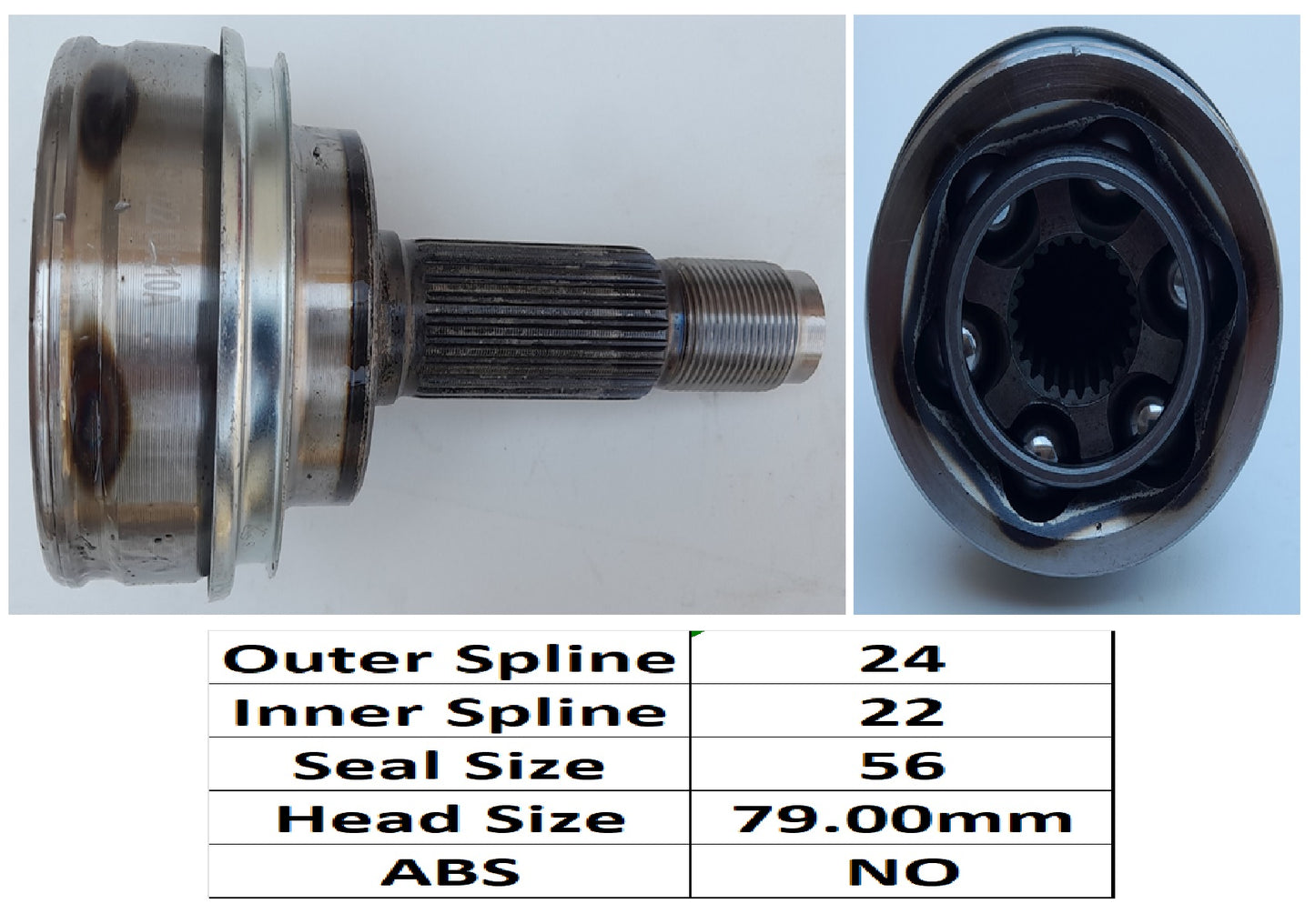 YARIS 1.3 05- - OUTER (NON-AB