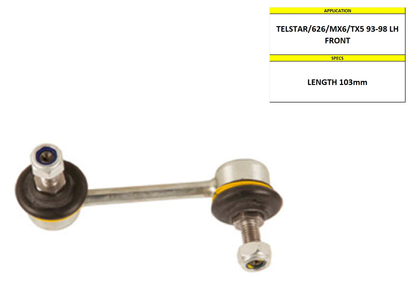 TELSTAR/626/MX6/TX5 93-98 LH F