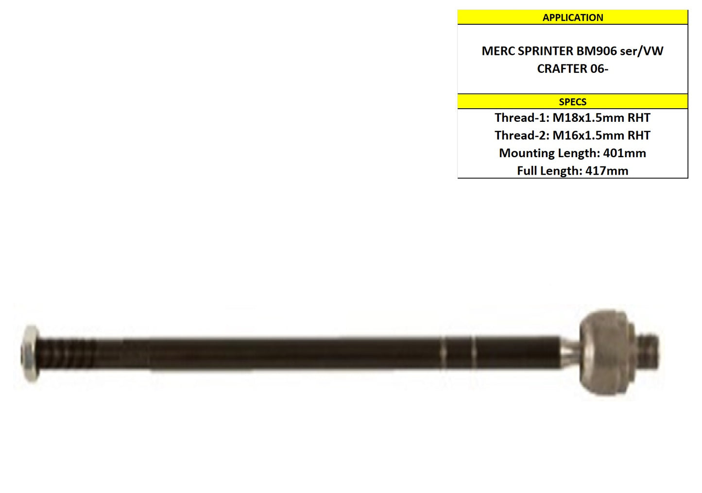 SPRINTER BM906 SER/CRAFTER 06-