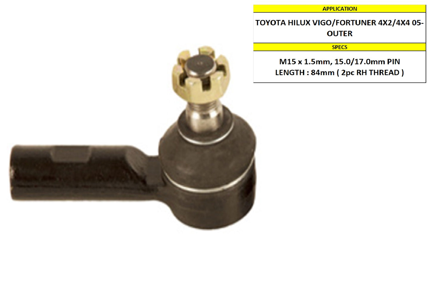 HILUX VIGO/ FORTUNER 4X2/4X4 0
