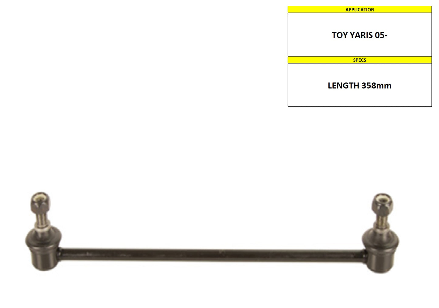 STAB LINK YARIS 05- 1.3 ALL T