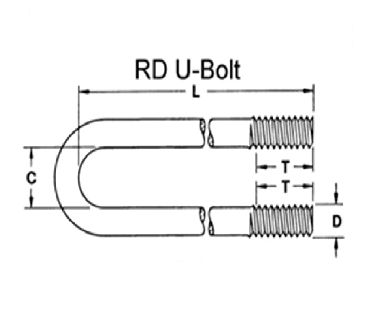 HILUX IMP U BOLT