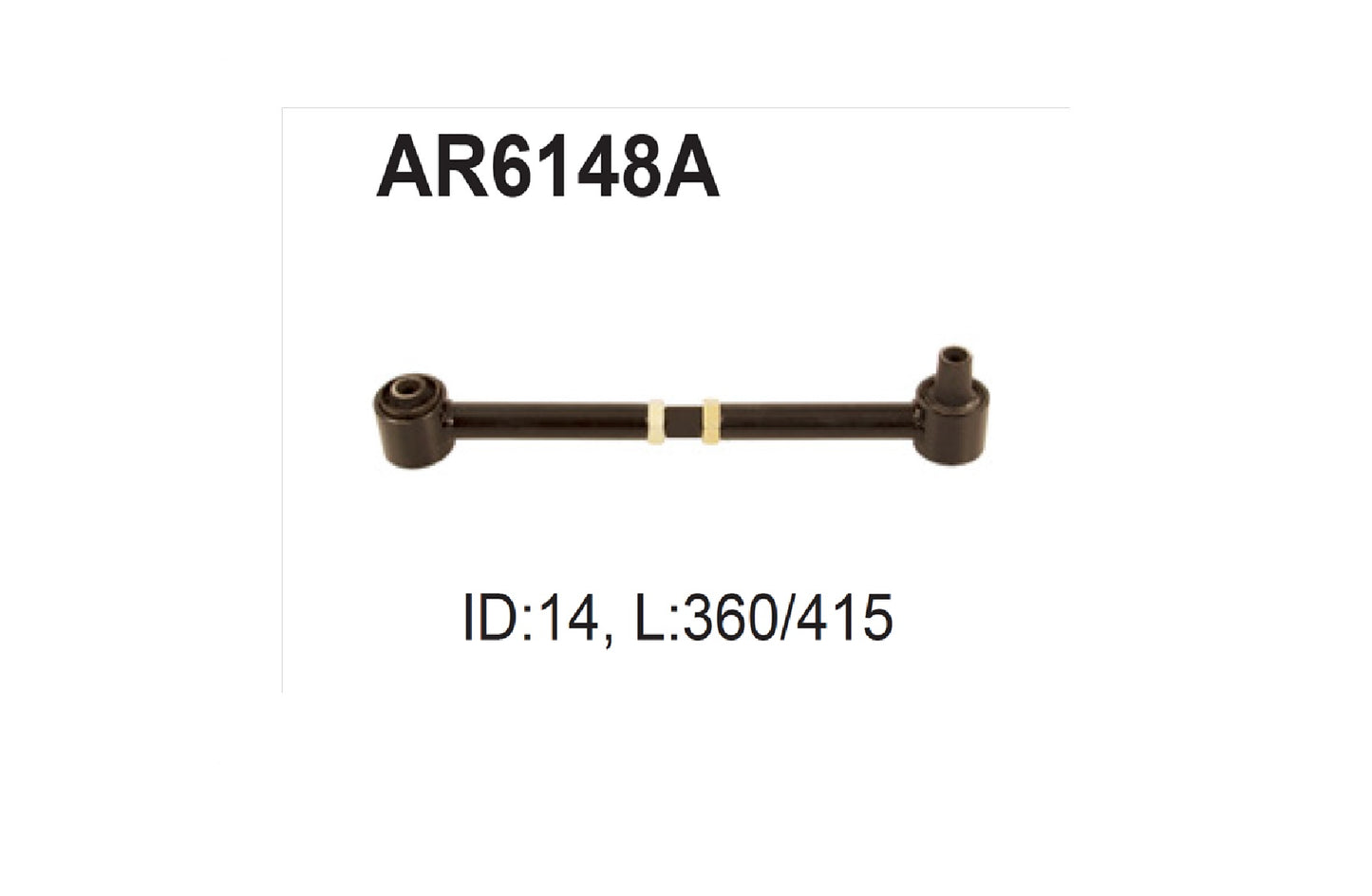FOR/MAZ 323 REAR LATERAL LINK