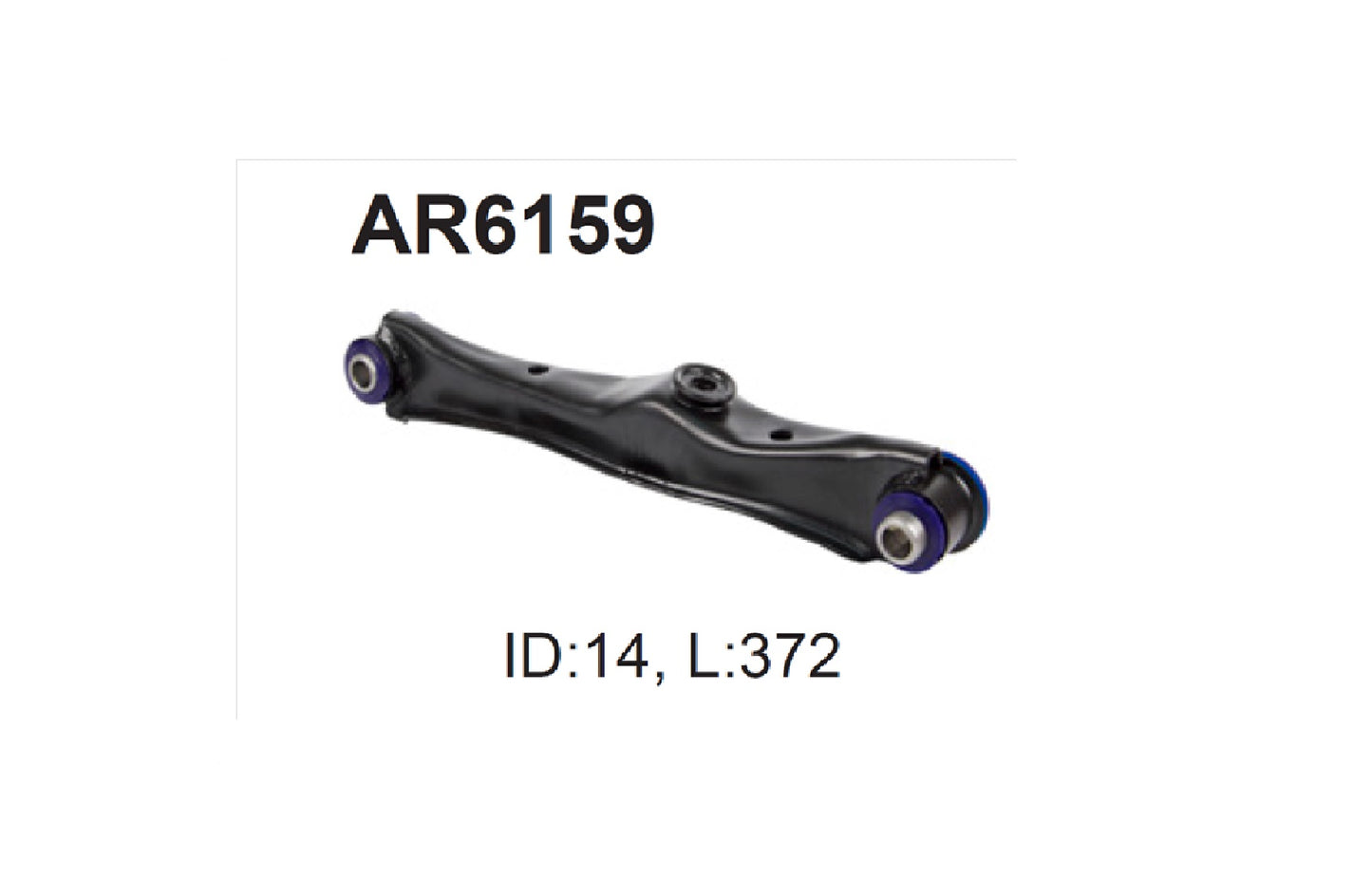 FOR/MAZ 323 FRONT LATERAL LINK