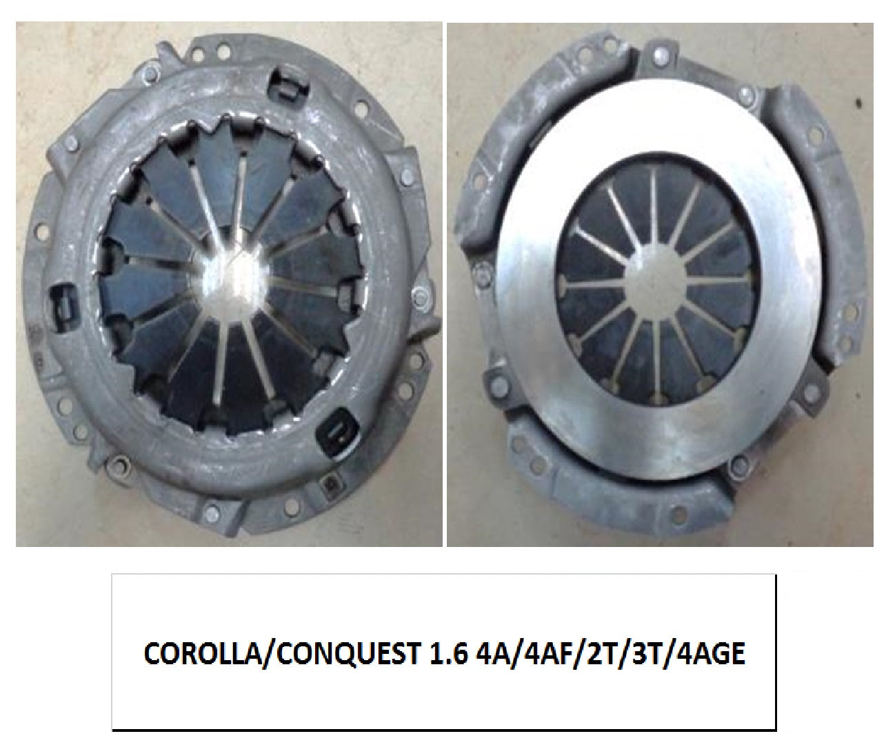 COROLLA/CONQUEST 1.6 4A/4AGE/R