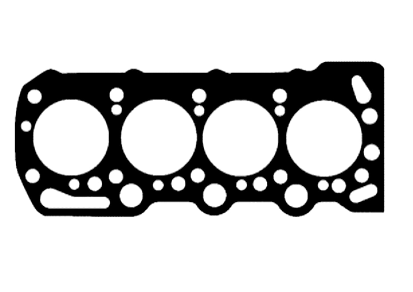 CORSA 1.7D 4EE1 98- ASBESTOS