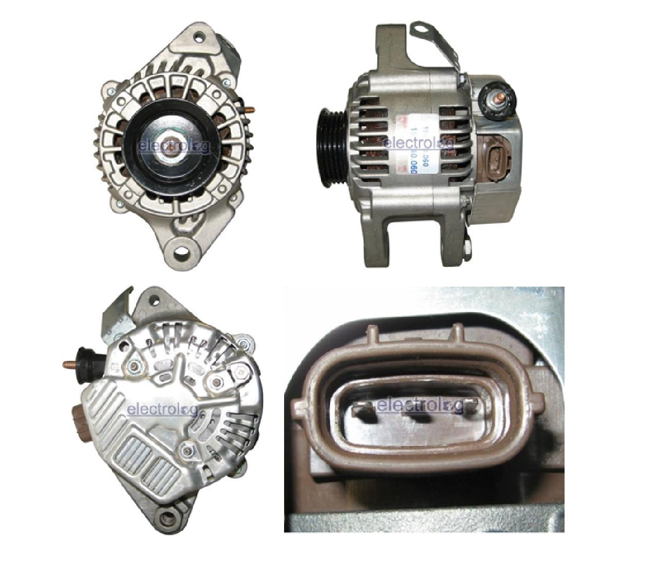 YARIS 1.3 16V OVAL PLUG