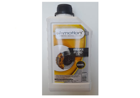 I MOTION 500ML BRAKE FLUID