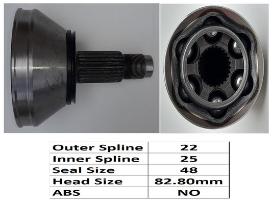 UNO 1.4 TURBO 90-98  - OUTER