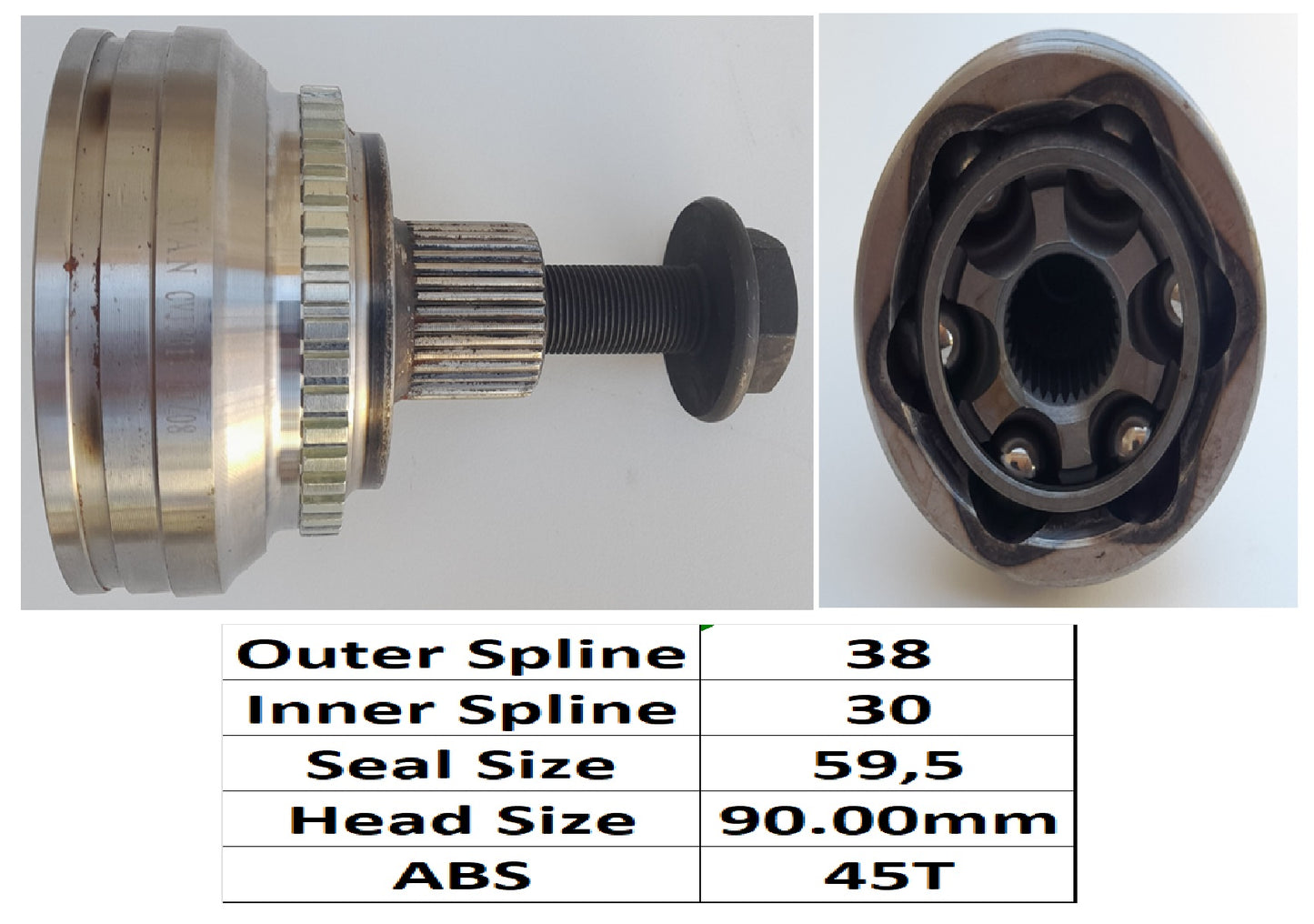 A4/A6 V6 94-01  - OUTER (ABS)