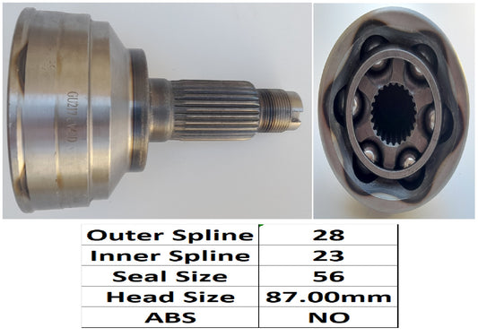 TELSTAR/626 2.0 93-98  - OUTER