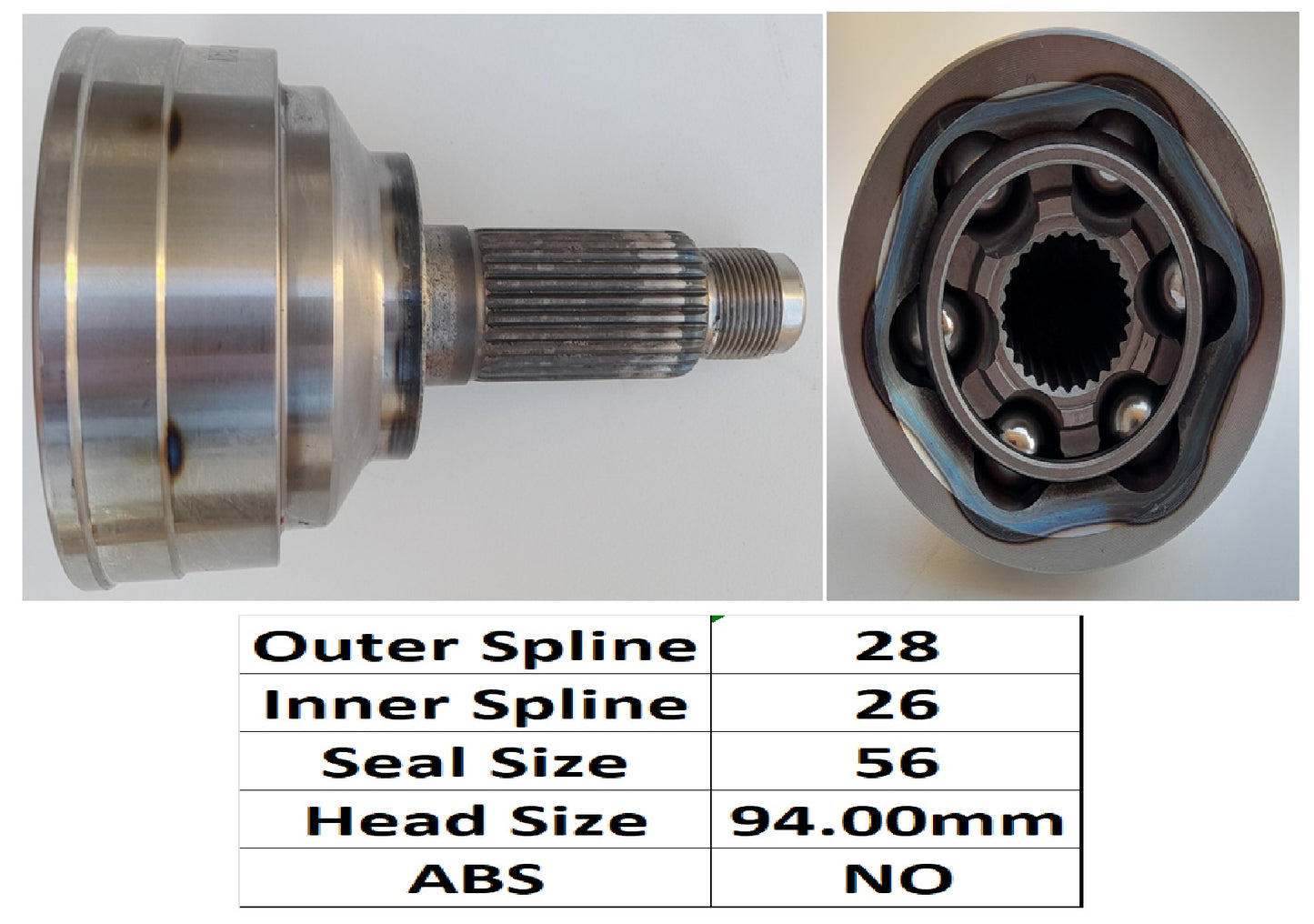 TELSTAR/626/MX6 V6 93-98  - OU