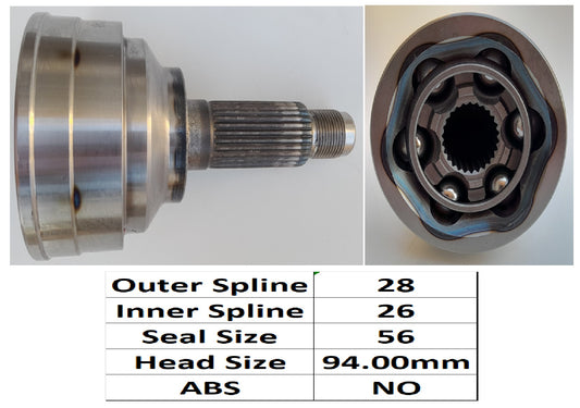 TELSTAR/626/MX6 V6 93-98  - OU