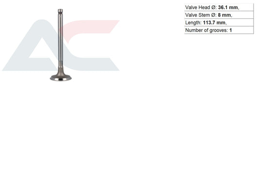 TOYOTA 18R EARLY EXHAUST (4 PE