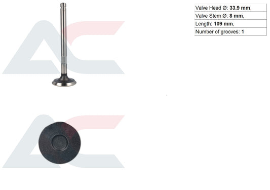 TOYOTA 12R 77- EXHAUST (4 PER