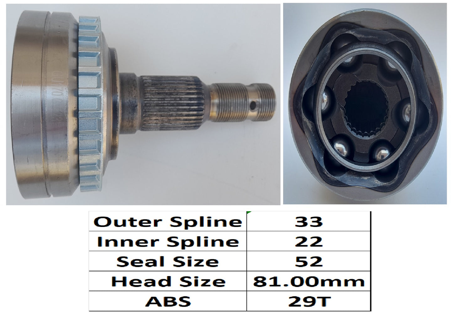 ASTRA G 1.6 99-05  - OUTER (AB