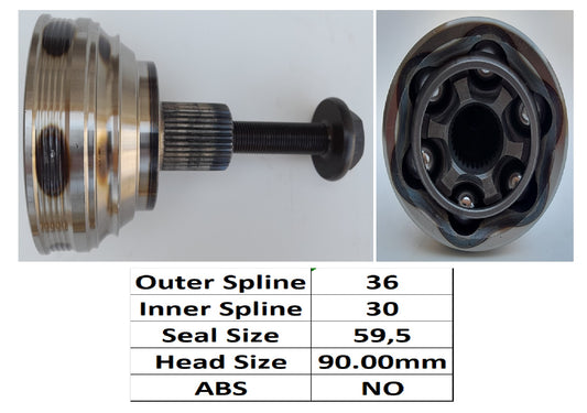 A3 2.0 03-/GOLF/JET V/CADDY/TO
