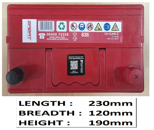 P+BT+BC BATTERY=K
