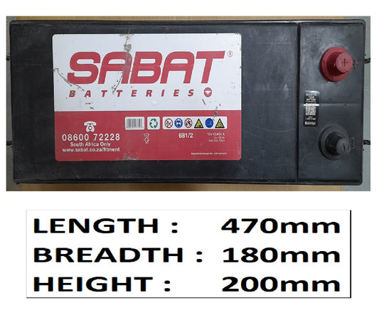 TRUCK BATTERY