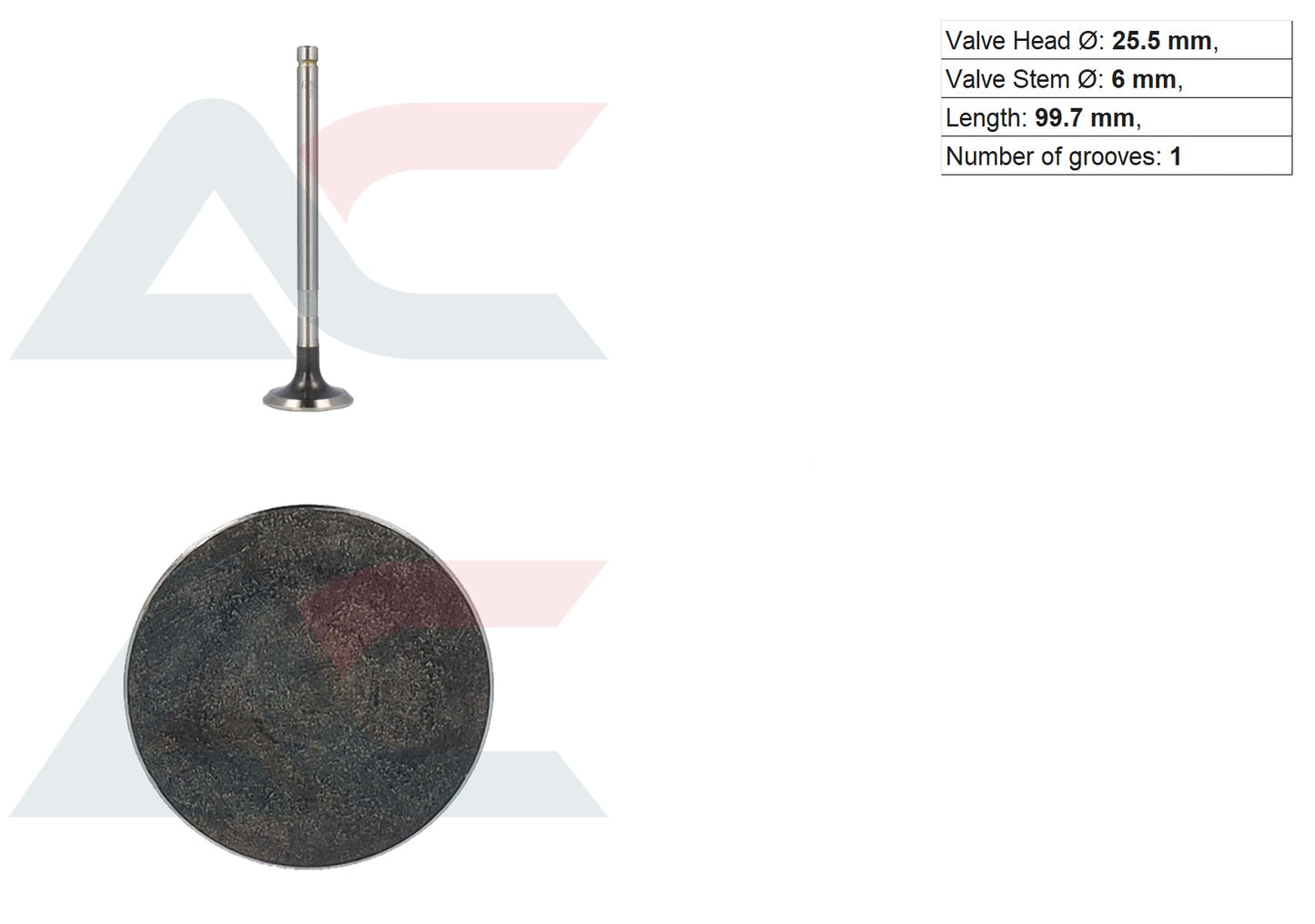 TOYOTA 4AGE EXHAUST (4 PER SET