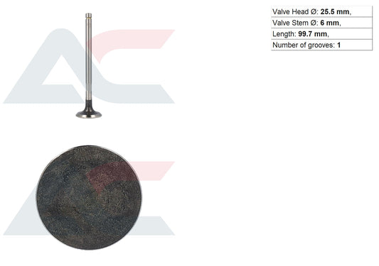 TOYOTA 4AGE EXHAUST (4 PER SET