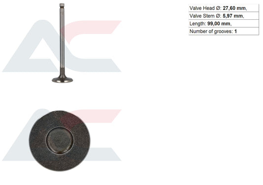 ACCENT 1.5/CS/RS INLET