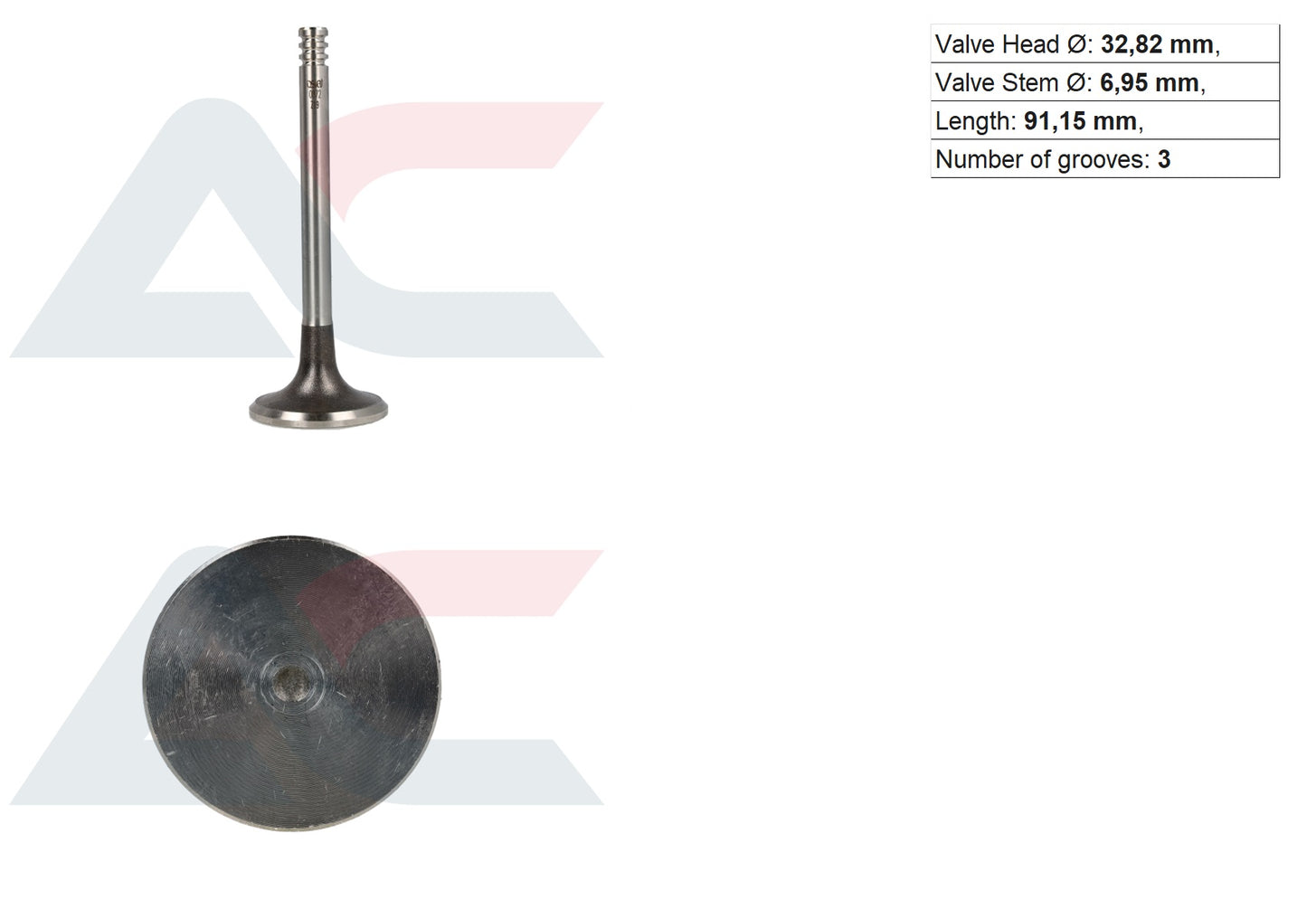 VW POLO 1.4/1.6I/1.8I EXHAUST