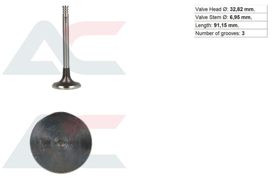 VW POLO 1.4/1.6I/1.8I EXHAUST