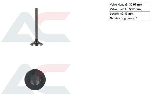 TOYOTA 4AFE/7AFE INLET
