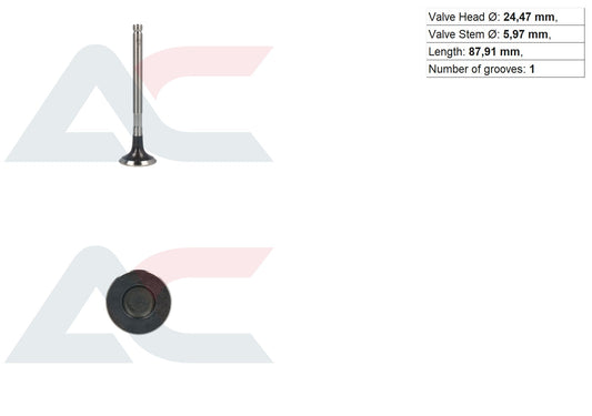 TOYOTA 4AFE/7AFE EXHAUST