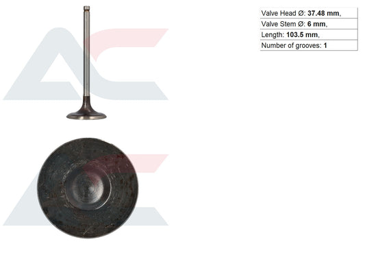 TOYOTA 3RZFE INLET