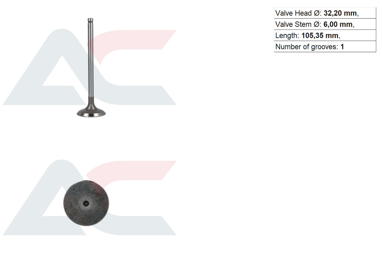1KD VALVES INLET VALVES