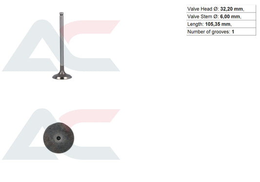 1KD VALVES INLET VALVES