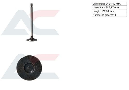 ASTRA G 160I INLET