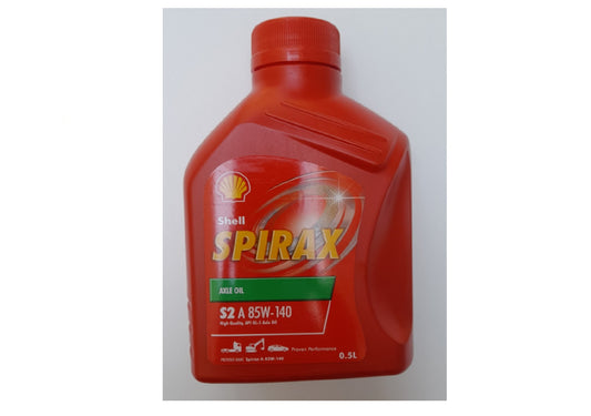 85W140 SPIRAX SHELL GEAR OIL