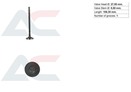 VALVES FOR 2ZR EXH