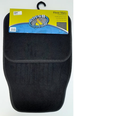 CARPET CAR MAT BLACK