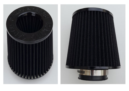 P+AC+PERFORMANCE FILTER+BLACK+