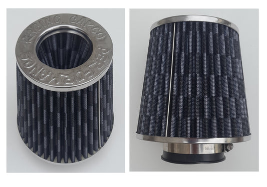 PERFORMANCE FILTER CHROME/CARB